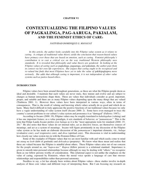 rationale in tagalog|Rationale in Filipino .
